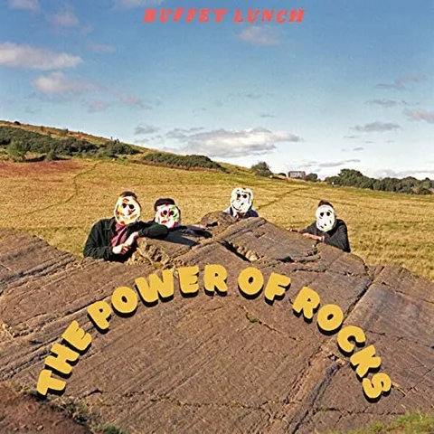 Buffet Lunch The Power Of Rocks (LP) 