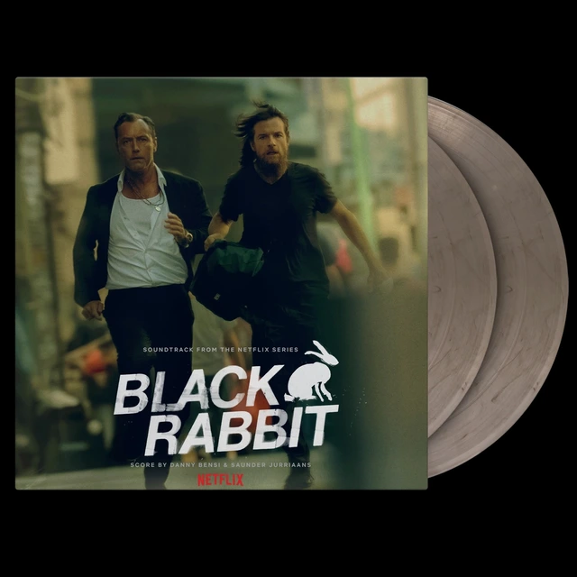 Danny Bensi & Saunder Jurriaans Black Rabbit - LTD (2LP) 