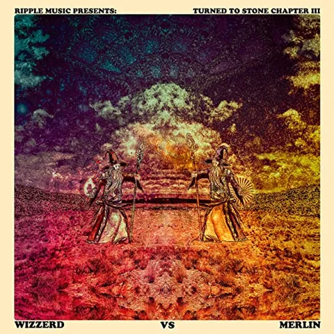 Wizzerd Vs Merlin Turned To Stone Chapter III (LP) 