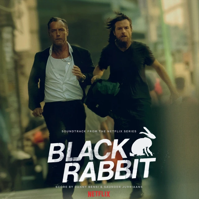 Danny Bensi & Saunder Jurriaans Black Rabbit - LTD (2LP) 
