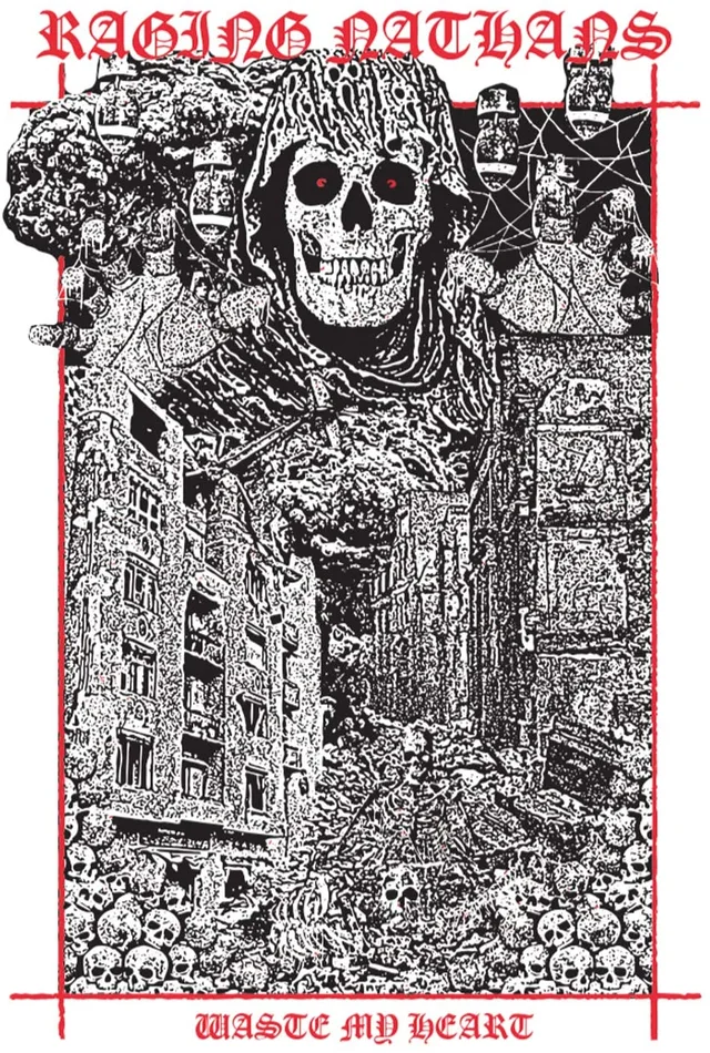 The Raging Nathans Waste My Heart (LP) 