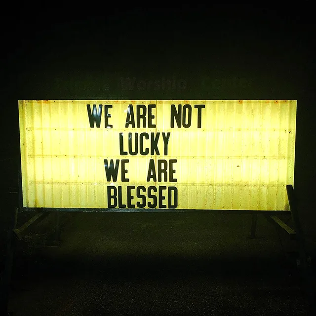 Ben Trickey We Are Not Lucky We Are Blessed (LP) 