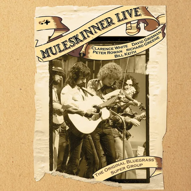 Muleskinner Live (LP) 