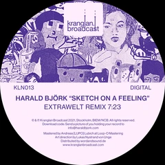 Harald Björk Sketch On A Feeling (12")