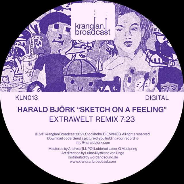 Harald Björk Sketch On A Feeling (12") 