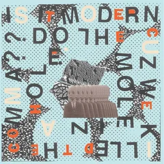 Andy Human And The Reptoids Kill The Comma (7")