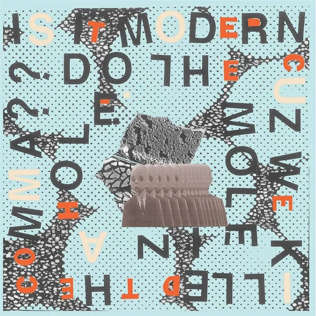 Andy Human And The Reptoids Kill The Comma (7") 