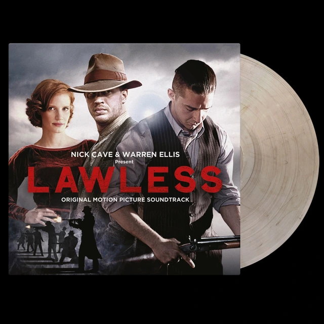 Nick Cave & Warren Ellis Lawless - LTD (LP) 