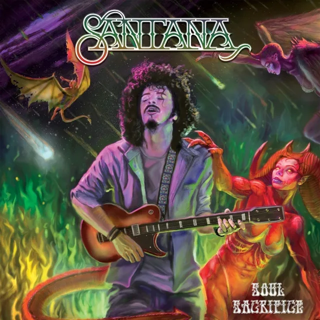 Santana Soul Sacrifice - LTD (LP) 
