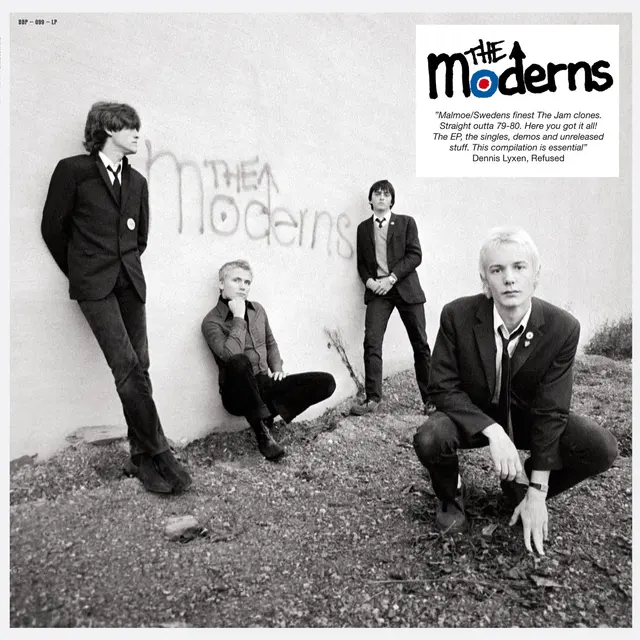 The Moderns Suburban Life (LP) 