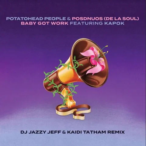 Potatohead People & Posnudos Baby Got Work (Feat. Kapok) (7") 