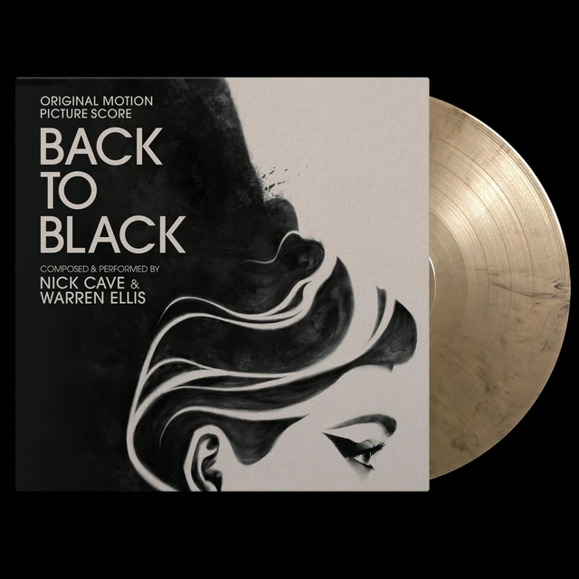 Nick Cave & Warren Ellis Back To Black - LTD (LP) 