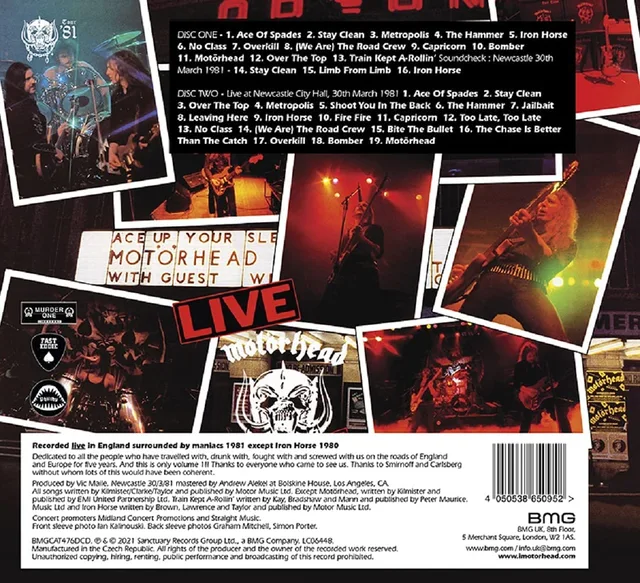 Motörhead No Sleep 'Til Hammersmith - 40th… (2CD) 