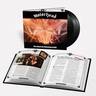 Motörhead No Sleep 'Til Hammersmith - 40th… (3LP)