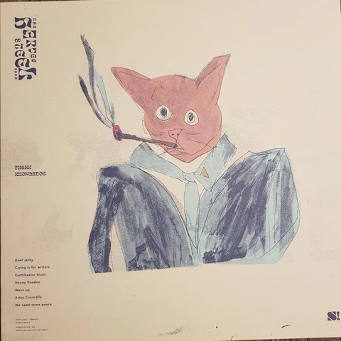 The Harvey Steel Show Blues For Mother Earth/Freak… (LP) 