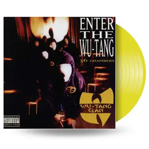 Wu-Tang Clan Enter The Wu-Tang (36…) - LTD (LP) 