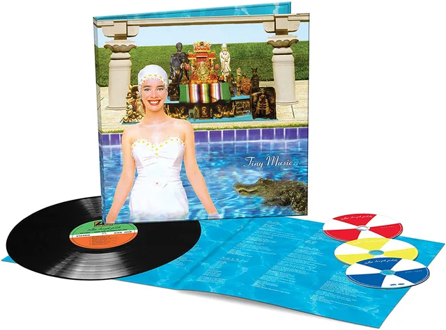 Stone Temple Pilots Tiny Music… - LTD Super DLX (LP+3CD) 
