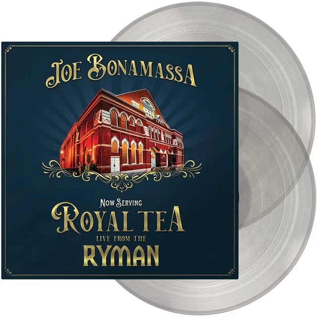 Joe Bonamassa Now Serving: Royal Tea Live… - LTD (2LP) 