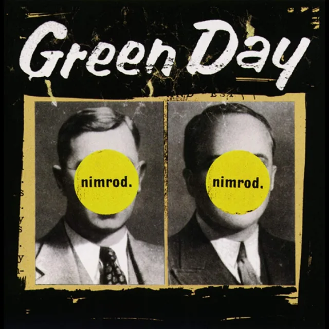 Green Day Nimrod (2LP) 