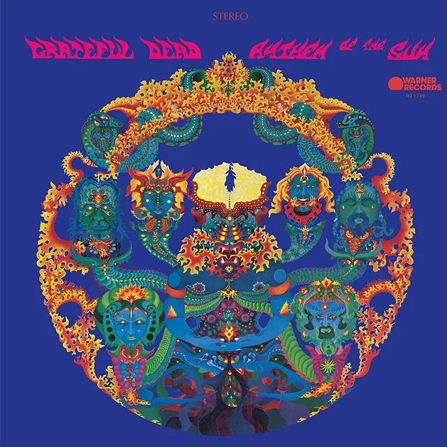 Grateful Dead Anthem Of The Sun - 1971 Remix (LP) 