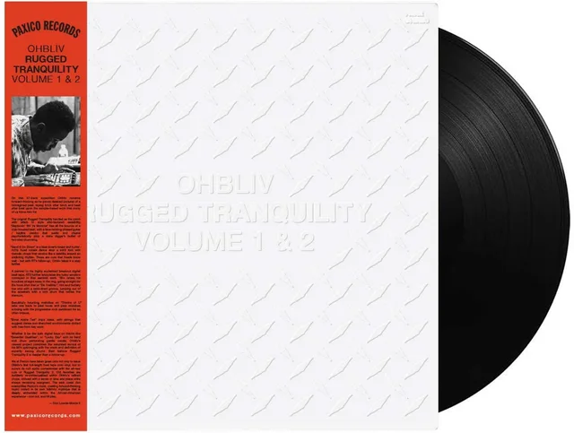 Ohbliv Rugged Tranquility Vol. 1 & 2 (2LP) 
