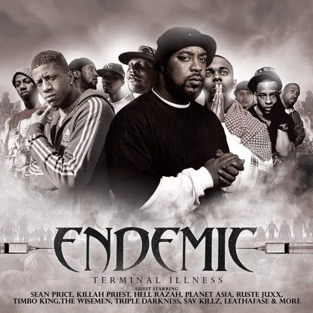 Endemic Emerald Terminal Illness (LP) 