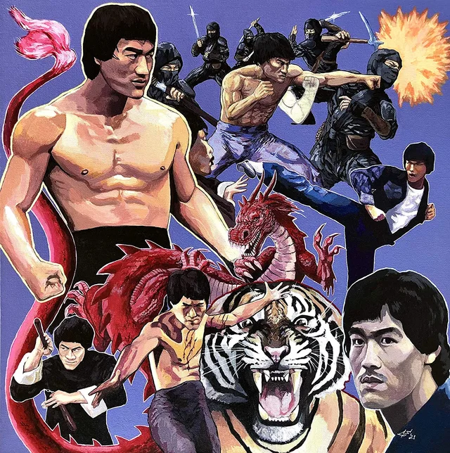 Lord Beatjizu Shanghai Express Aka Bruce Li's… (LP) 