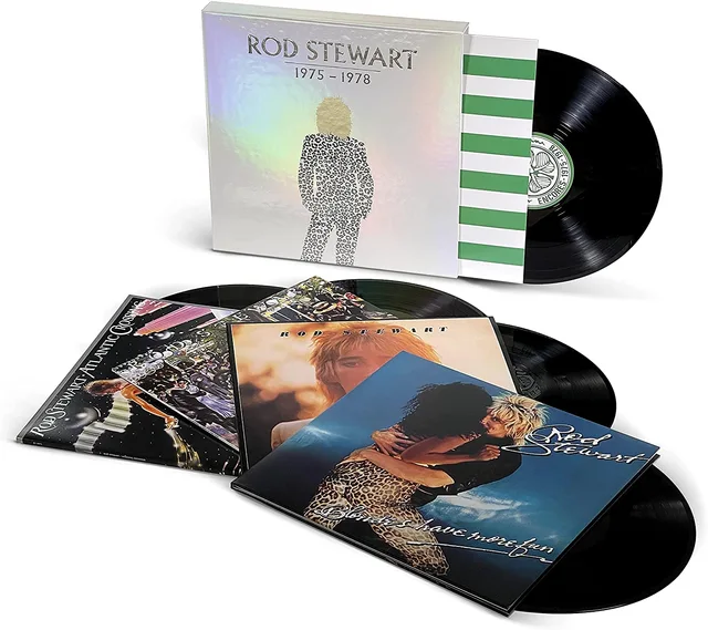 Rod Stewart Rod Stewart 1975-1978 (5LP) 