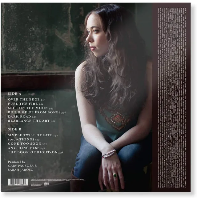 Sarah Jarosz Build Me Up From Bones (LP) 