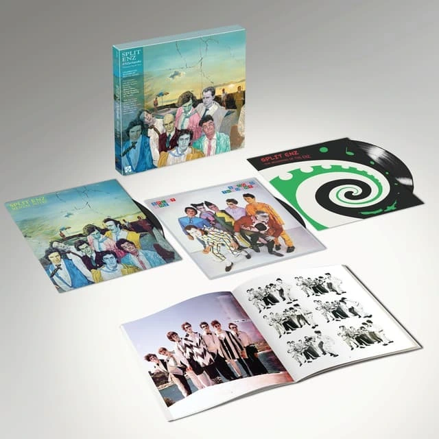 Split Enz Enzyclopedia - Volumes One & Two (3LP) 