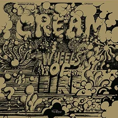 Cream Wheels Of Fire - Golden Jacket (2LP)