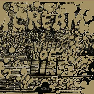 Cream Wheels Of Fire - Golden Jacket (2LP)