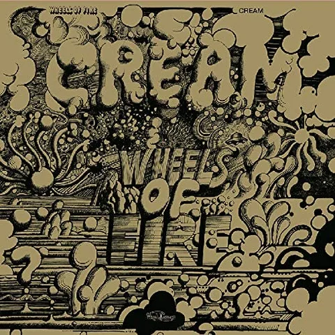 Cream Wheels Of Fire - Golden Jacket (2LP) 