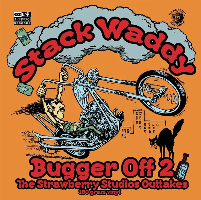 Stack Waddy Bugger Off 2 The Strawberry… - LTD (LP) 