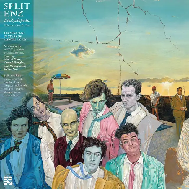 Split Enz Enzyclopedia - Volumes One & Two (3LP) 