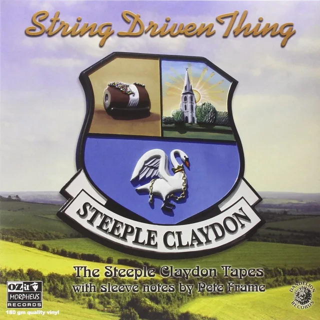String Driven Thing The Steeple Claydon Tapes - LTD (LP) 