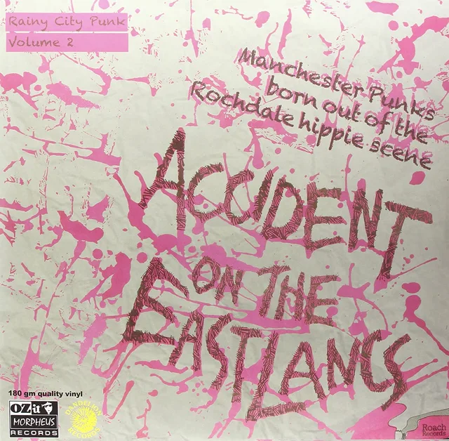 Accident On The East Lancs Rainy City Punk Volume 2 - LTD (LP) 
