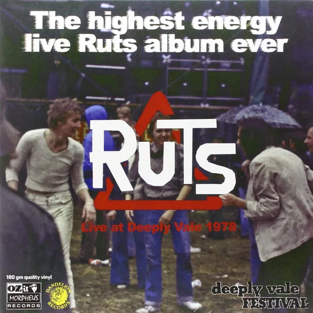 The Ruts Live At Deeply Vale 1978 (LP) 