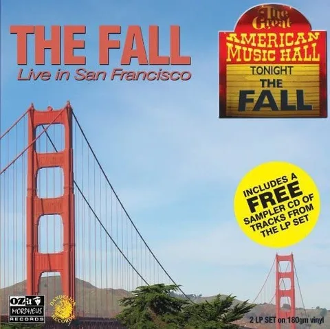The Fall Live in San Francisco (LP+CD) 
