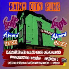 Diverse Artister Rainy City Punks...Vol. 1 (LP)