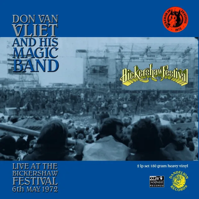 Don Van Vliet And The Magic Band Live at Bickershaw Festival (2LP) 