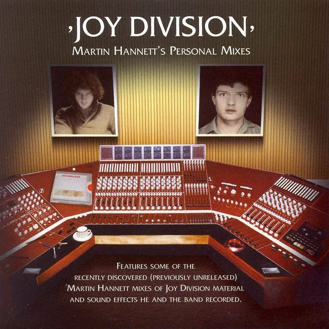 Joy Division Martin Hannett's Personal Mixes (2LP) 