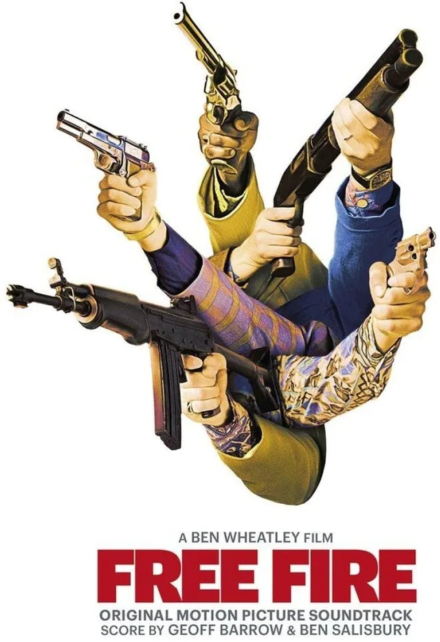 Geoff Barrow & Ben Salisbury Free Fire - OST (2LP) 