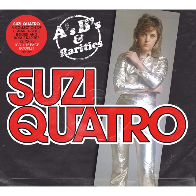 Suzi Quatro A's & B's (CD) 