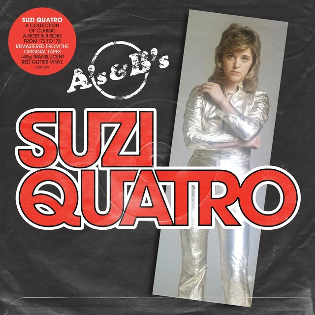 Suzi Quatro A's & B's - LTD (LP) 