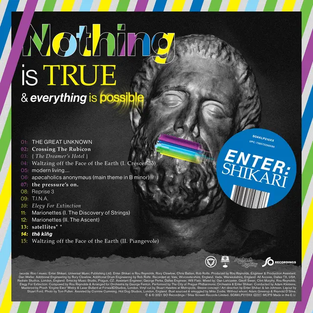 Enter Shikari Nothing Is True & Everything Is… (2LP) 