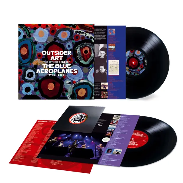 The Blue Aeroplanes Outsider Art: The Other Best Of…(2LP+7") 