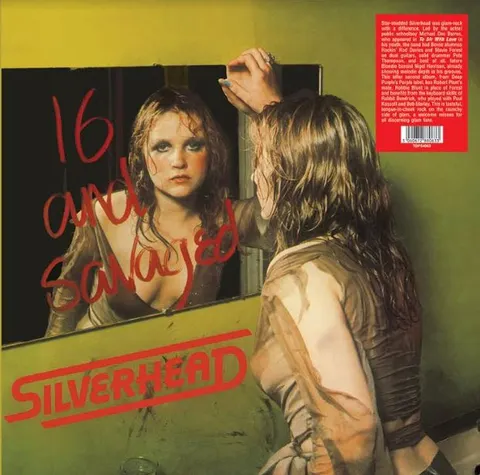 Silverhead 16 & Savaged (LP) 