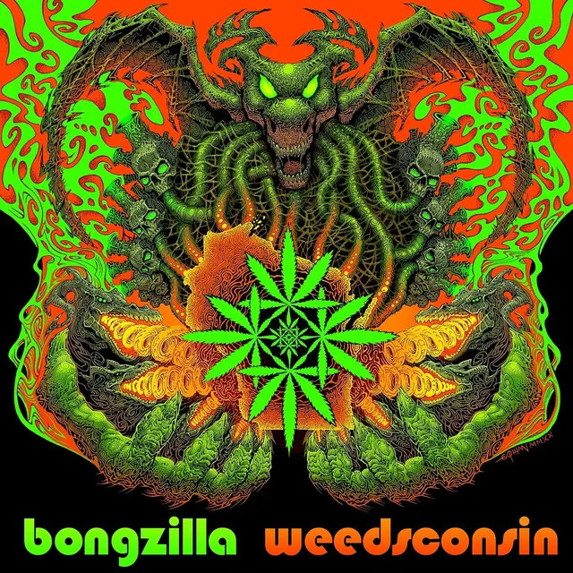 Bongzilla Weedsconsin - LTD (LP) 