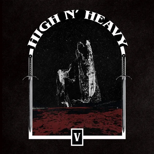 High N' Heavy V - LTD (LP) 